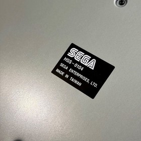 Official Sega Saturn Virtua Stick Arcade Controller HSS-0104 Turbo JPN Tested