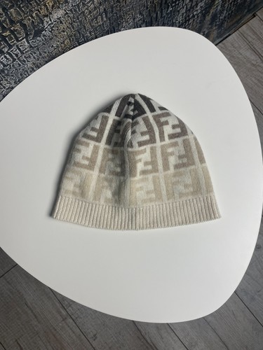 Fendi Monogram Beanie Hat Size M