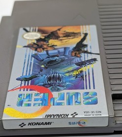 Super C Contra Nintendo NES Game Cartridge Authentic 