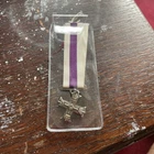Genuine Miniature George V WW1 Military Cross silver Medal