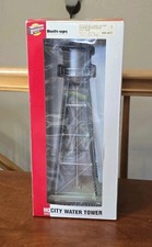 Walthers HO 933-2826 - Cornerstone - City Water Tower - Assembled Silver 
