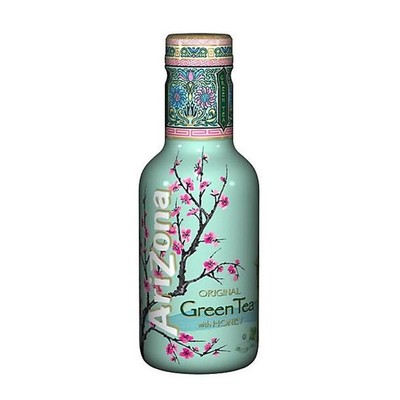 AriZona - Original Green Tea with Honey - 500ml (Case of 12)