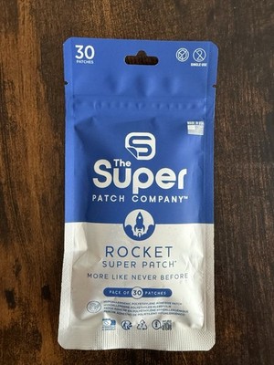The Superpatch Rocket 30stk Patches Pflaster neu
