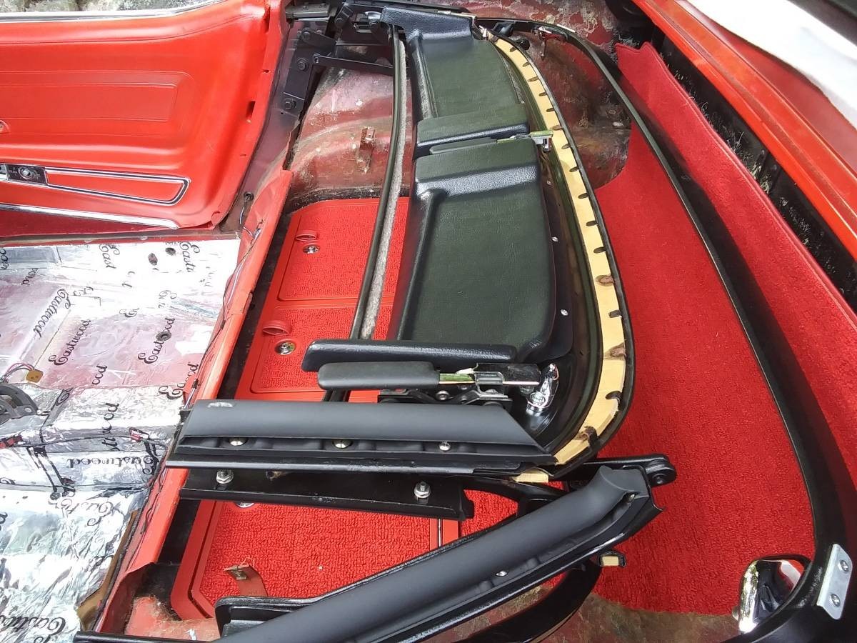 1971 Red Chevrolet Corvette   | C3 Corvette Photo 10