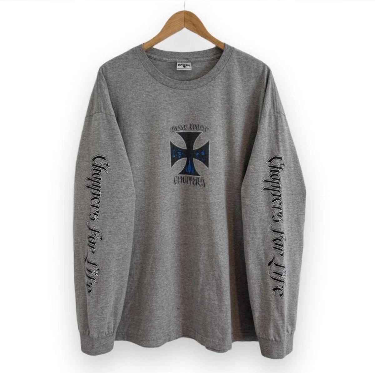 25+ West Coast Choppers Long Sleeve T-Shirts for Men for sale
