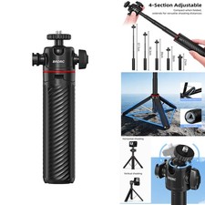 For DJI POCKET 4/3 2IN1 Extendable Selfie Stick Tripod Stand with 360 Ball Head