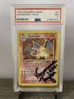 Charizard 1999 PSA 7 Base Set 4/102 Signed by Veronica Taylor (on slab)
