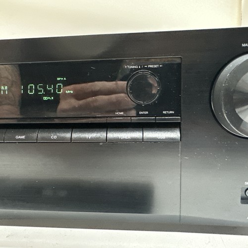 Onkyo TX-SR393 Ricevitore Radio A/V 5.2 Canali, Bluetooth, Con Pacchetto Telecomando - Foto 4 di 16