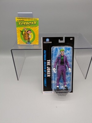 DC Multiverse The Joker (Death of the Family) 18 cm  McFarlane 2A