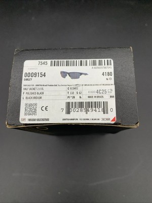 Oakley Half Jacket 2.0 XL OO915401 Polarized Sport Men's