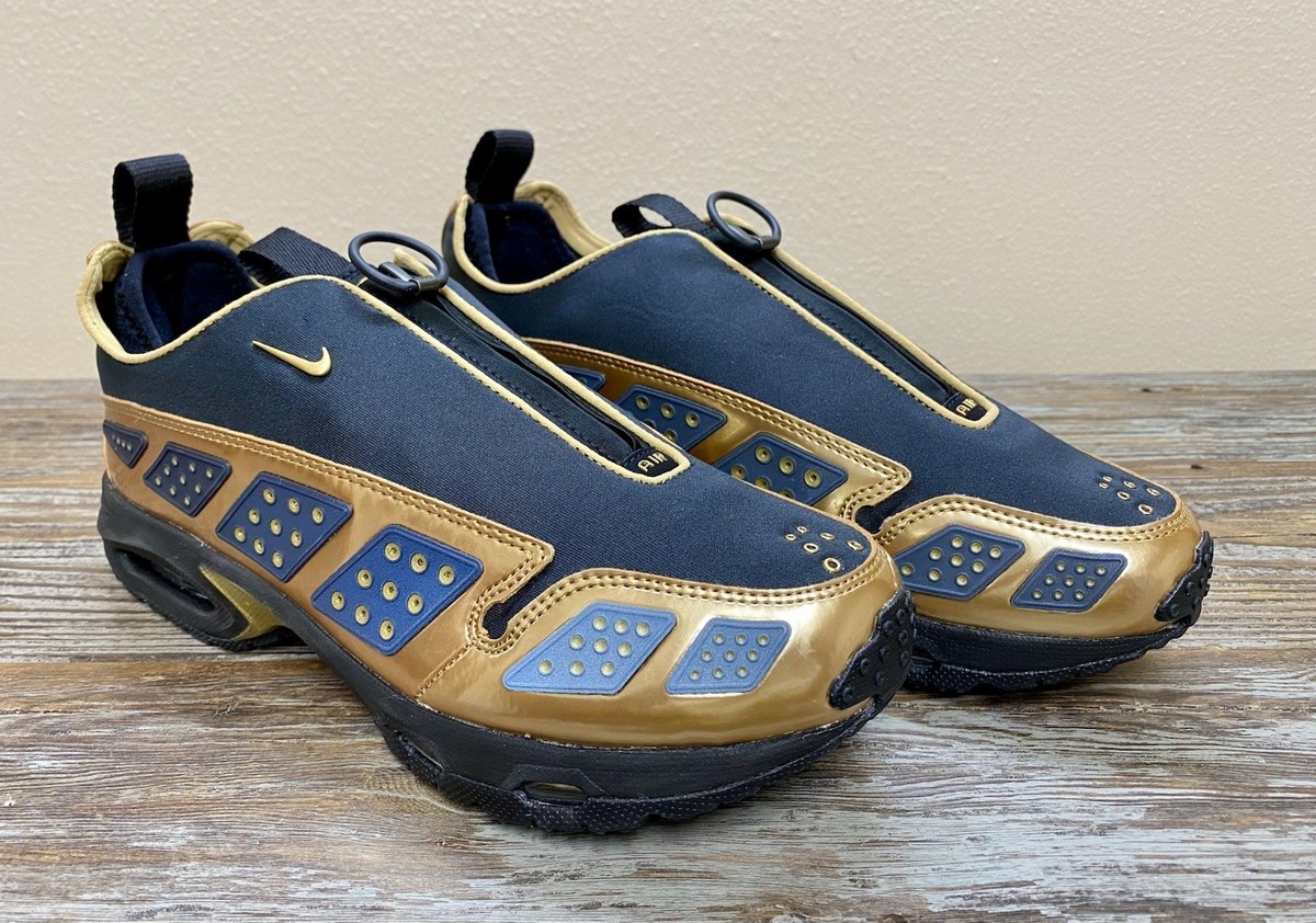 Nike Air SNDR Sunder Max SE Black Metallic Gold HJ4130-002 Women's RARE  Size 11