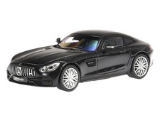 Mercedes C190 AMG GT S magnetitblack B66960435 diecast model car Norev 1:43