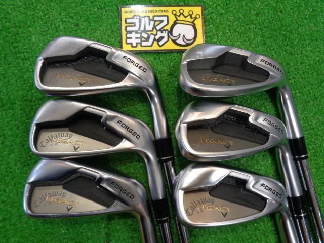 Callaway - CALLAWAY キャロウェイアイアン　LEGACY2008FORGED キャロウェイ LEGACYアイアンの試打レビュー 口コミ・評価 ギア