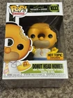 Funko: Simpsons Donut Head Homer #1033 Treehouse of Horror: Hot Topic Exclusive