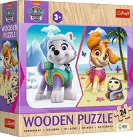 Holz Puzzle Junior 24 - Paw Patrol Girls | Spiel | In Kartonage | 20266 | 2024