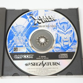 X-MEN Children of the Atom CAPCOM SEGA SATURN  NTSC-J TESTED w/  Manual