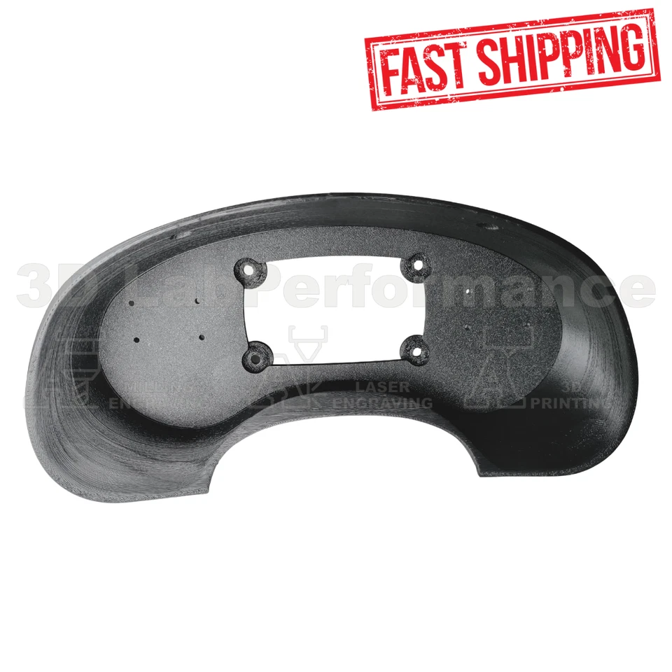 Panel de cubierta de racimo de calibre con montaje FT450/FT550 Foto 2 de 4