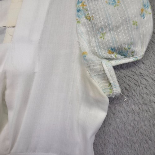 Vintage Prairie Maxi Dress XS Cottagecore 60s 70s Boho 2 Piece Layered, Size XS, $69.99 - Photo 20