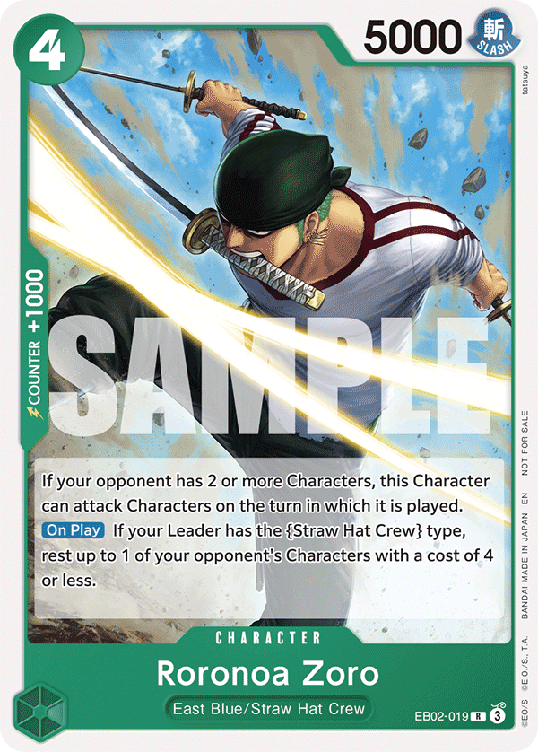 One Piece Card Game Tournament Pack 2025 Vol. 3 – Sealed Promo