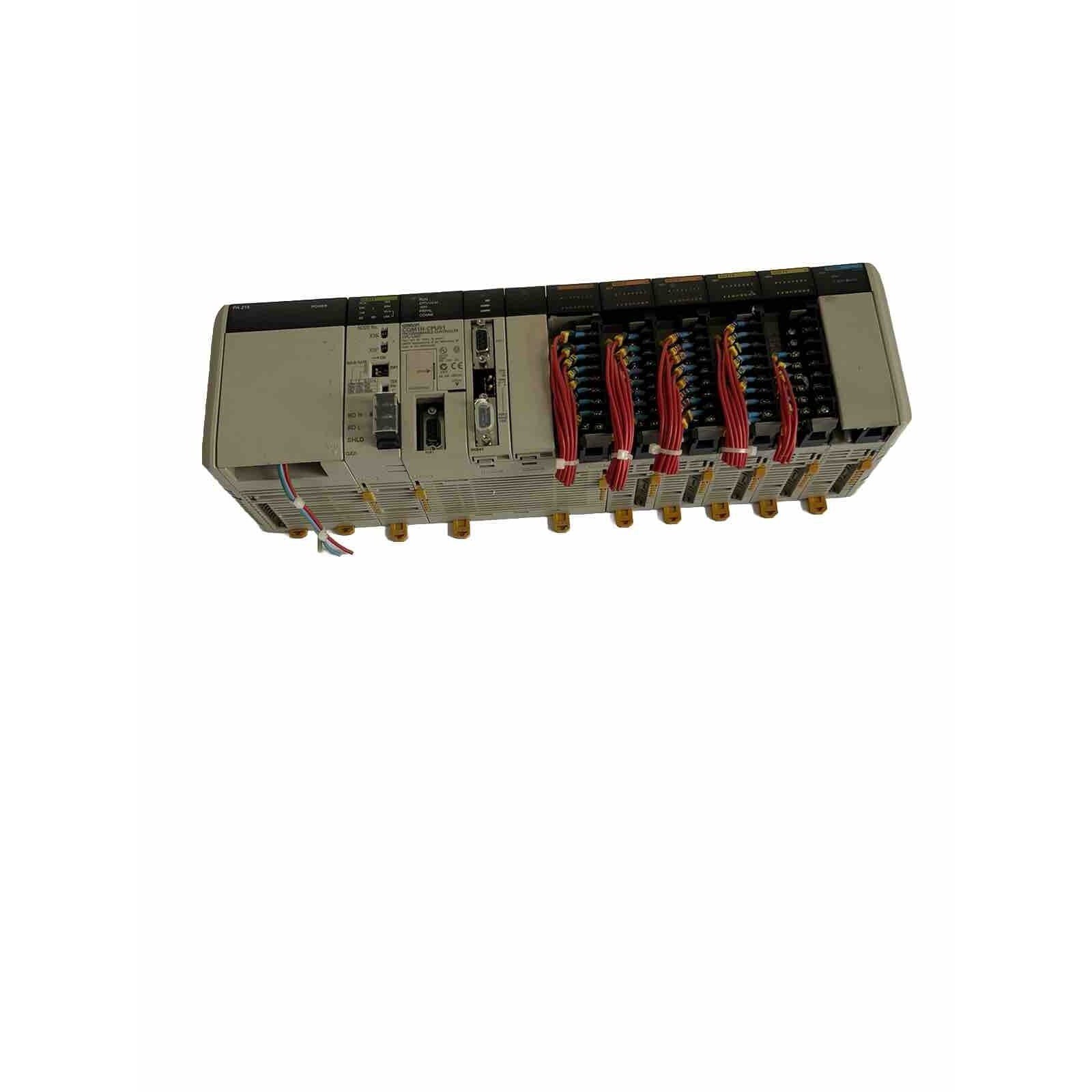 Omron CQM1H-CPU51 Programmable PLC CPU with PA216 with others