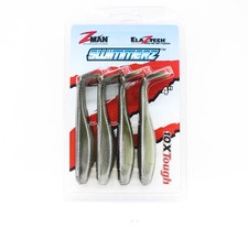 Zman Soft Bait SwimmerZ 4-Inch 4/Pack Ayu (6312)