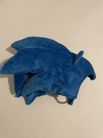 SONIC 2 The Hedgehog Deluxe Childs Costume Large 10/12 Kids Inflatable Head READ