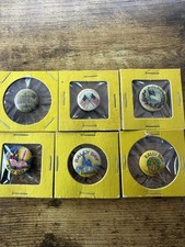 Vtg Rally Day Sunday School Pin Lot Christian Flag Patriotic Church David C Cook