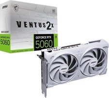 MSI GeForce RTX 5060 8G VENTUS 2X OC WHITE Scheda Video PC Gaming GPU Nvidia