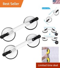 Glass Suction Cups Heavy Duty Aluminum Hooks for Tile Glass Lifting Dent Pull...