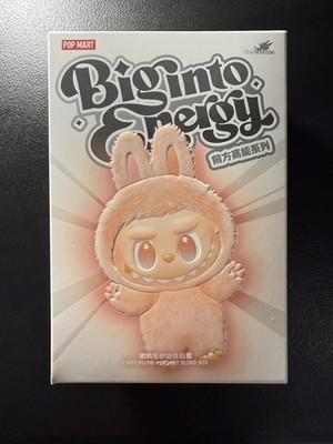 Labubu SERENITY: THE MONSTER BIG Energy Series Vinyl Plush Blind Box, Unopened