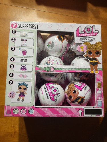 LOTE 18 CAJA COMPLETA LOL L.O.L. Muñeca Sorpresa Brillo Hermana Grande Bola Serie 3 OBJETIVO - Imagen 1 de 16