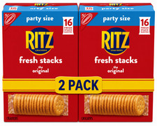 2 Pack Ritz Fresh Stacks Original Crackers Party Size Travel Snacks23.7 Oz 2 Pack Ritz Fresh Stacks Original Crackers Party Size Travel Snacks23.7 Oz