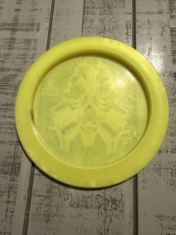 Discraft Big Z Nuke - 173-174g - No Ink - 9/10 - Image 2 of 2