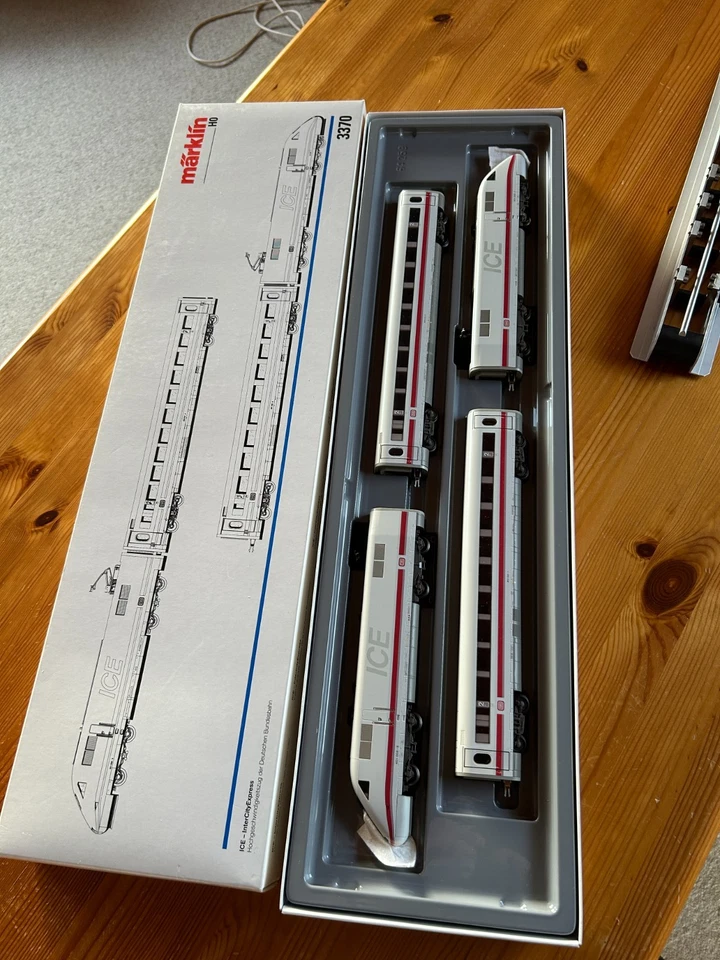 Modelleisenbahn H0 Märklin ICE Nr.3370 - Bild 4 von 4