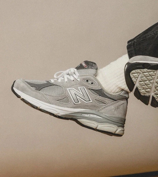 Zapatillas deportivas New Balance 990 v3 para hombre hechas en EE. UU. M990GY3 M990BS3 Foto 4 de 4