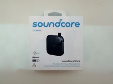Soundcore - Work by Anker, Portable A.I. Voice Recorder, Note Taker, Transcribe