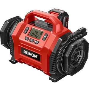  5940 Compact Car Tire Inflator Portable Wireless Car Air Pump Home Use Air Pump
