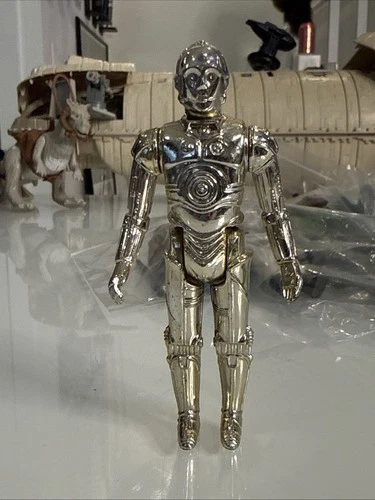 Vtg Star Wars C-3PO Complete Action Figure 1977 HK Kenner *Mint*