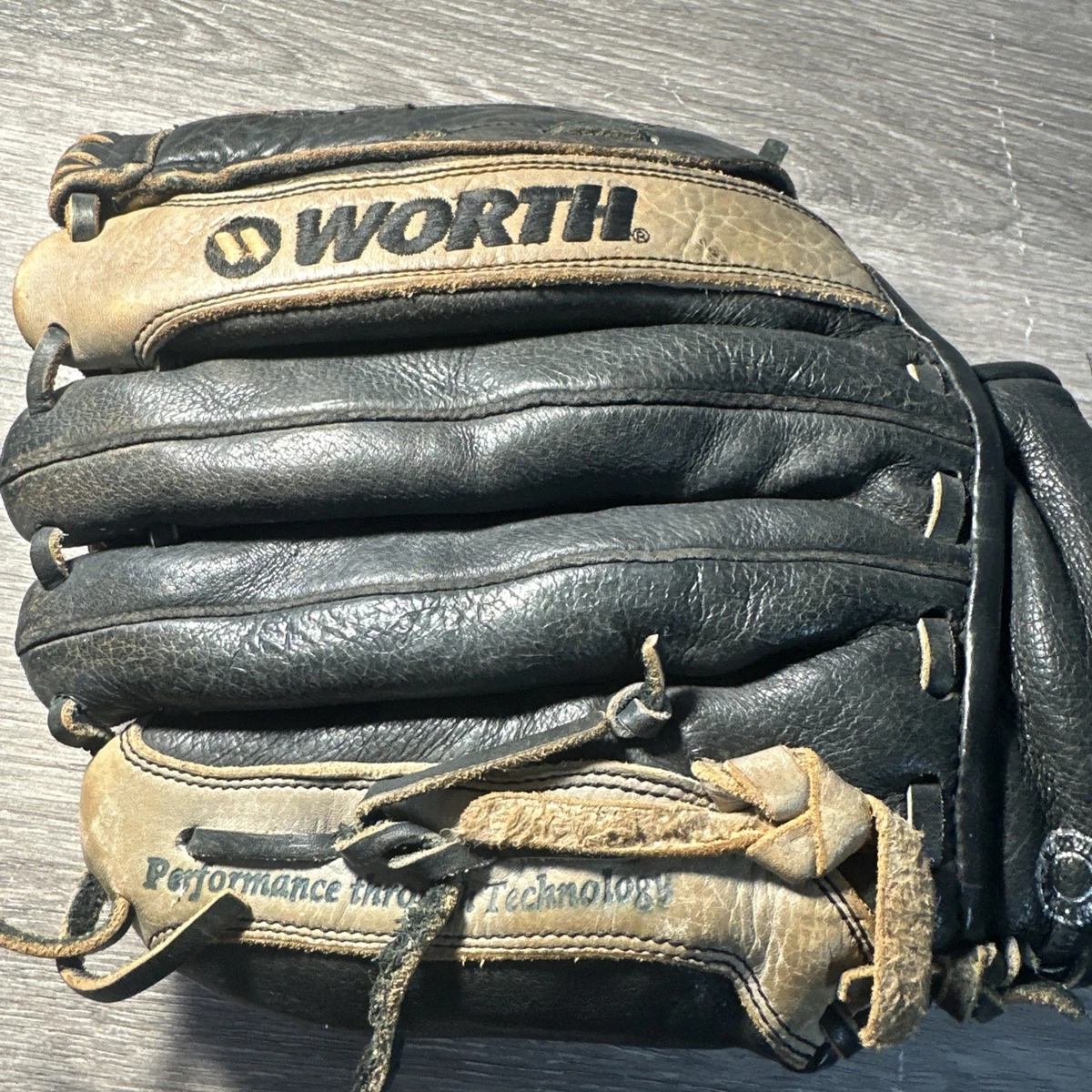 Gant de Softball Liberty Advanced Custom Noir/Orange 13" - Baseball Town