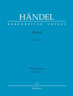 Georg Friedrich Händel | Alcina HWV 34 | Taschenbuch | Deutsch (2018)