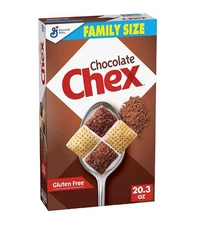 Chocolate Chex Cereal Gluten Free Breakfast Cereal Made with Whole Grain Family