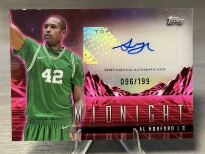   AL HORFORD 2023-24 Topps Midnight Horizon Signatures Twilight Auto /199!  