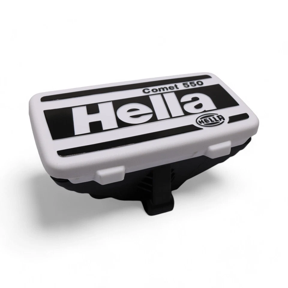 Pair HELLA Comet 550 Halogen Spotlight 1FD 005.700-431 Defender Discovery Shogun - Image 3 of 4