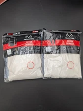 Realtree Cotton Thermals Shirt Pants Set Mens Medium Natural Warm Base Layer New