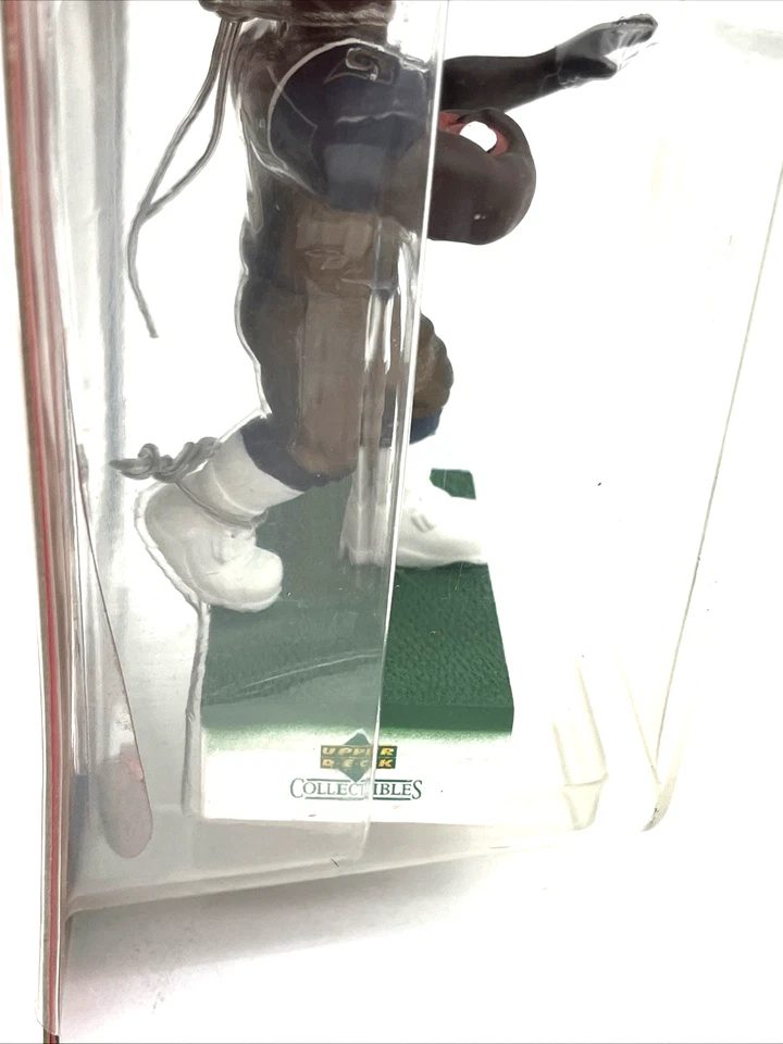 NEW MARSHALL FAULK Rams 2002 Upper Deck Makers BOBBLEHEAD W/CARD F/S - Image 3 of 4