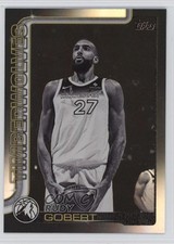 2025-26 Topps Blackout Rudy Gobert #111 1p0o