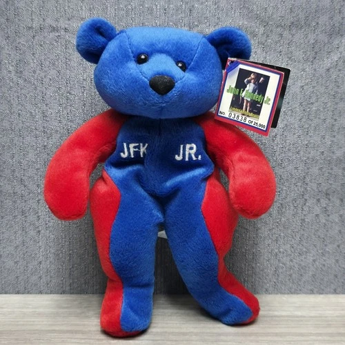 TY Beanie JFK KENNEDY VTG  Bear Plush Rare Collection Limited Edition