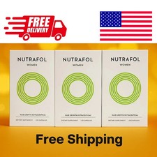 Pack of 3 Women  s Hair Growth Supplement 360 Caps   USA Seller Fast Shipping