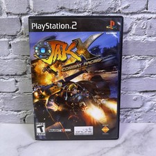 Jak X Combat Racing PS2 (PlayStation 2) Black Label (no manual) Tested Working ✅