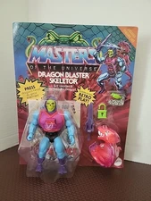 Masters of The Universe Origins Motu Dragon Blaster Skeletor Action Figure 2022